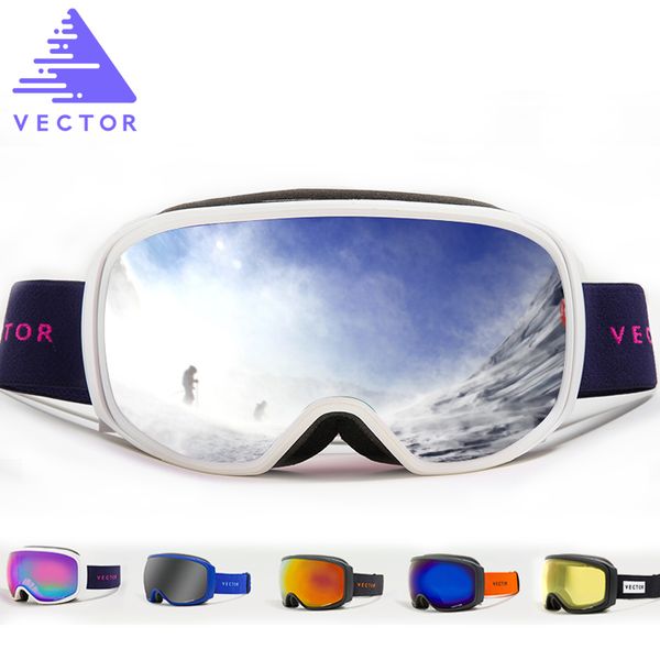vector brand anti-fog ski goggles uv400 snowboard goggles men women spherical big mask snowboarding glasses skiing eyewear
vector brand anti-fog ski goggles uv400 snowboard goggles men women spherical big mask snowboarding glasses skiing eyewear