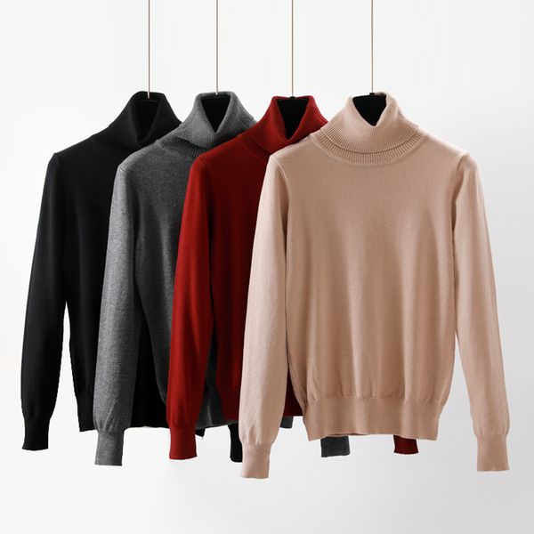 2018 autumn spring loose knit sweater pullovers women casual long sleeve thin turtleneck casual sweater female big size s-xl, White;black
2018 autumn spring loose knit sweater pullovers women casual long sleeve thin turtleneck casual sweater female big size s-xl, White;black