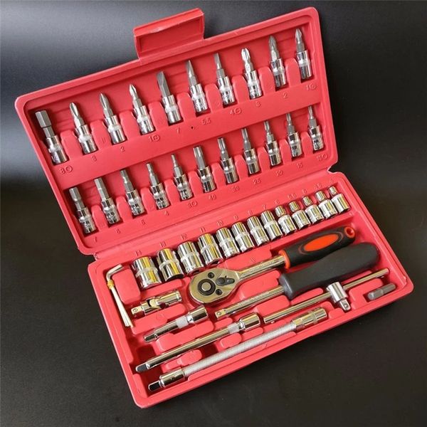 46 piece socket wrench set car repair ratchet wrench 46 pieces auto repair tools set wholesale
46 piece socket wrench set car repair ratchet wrench 46 pieces auto repair tools set wholesale