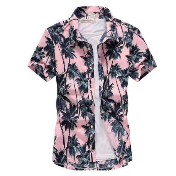mens summer beach hawaiian shirt 2019 brand short sleeve plus size floral shirts men casual holiday vacation clothing camisas, White;black
mens summer beach hawaiian shirt 2019 brand short sleeve plus size floral shirts men casual holiday vacation clothing camisas, White;black