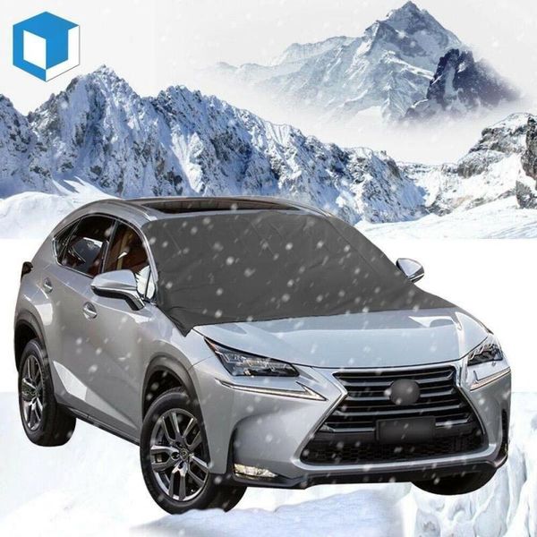 car accessries universal car windshield anti-frost snow cover & sun shade protection cover for truck van suv
car accessries universal car windshield anti-frost snow cover & sun shade protection cover for truck van suv