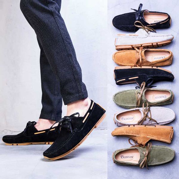 men loafers breathable genuine leather shoes business boat men shoes 2020 new driving moccasins for man, Black
men loafers breathable genuine leather shoes business boat men shoes 2020 new driving moccasins for man, Black