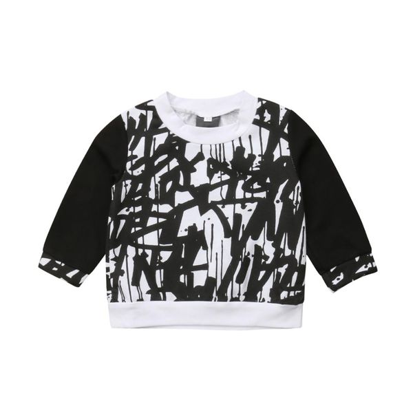 0-5y toddler kids baby boy girl autumn clothes long sleeve pullover cotton hoodies sweatshirt, Black
0-5y toddler kids baby boy girl autumn clothes long sleeve pullover cotton hoodies sweatshirt, Black
