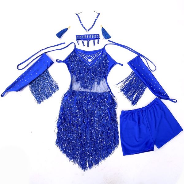 tassel children professional salsa spandex cha cha samba tango latin dance dress for girls ballroom dancing dresses kids fringe, Black;red
tassel children professional salsa spandex cha cha samba tango latin dance dress for girls ballroom dancing dresses kids fringe, Black;red