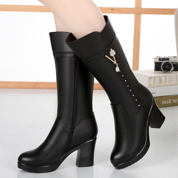 2018. натуральная кожа сапоги для женщин мода black winter женские сапоги, heeled нескользящие сапоги на платформе теплые шерстяные snowoots
2018. натуральная кожа сапоги для женщин мода black winter женские сапоги, heeled нескользящие сапоги на платформе теплые шерстяные snowoots