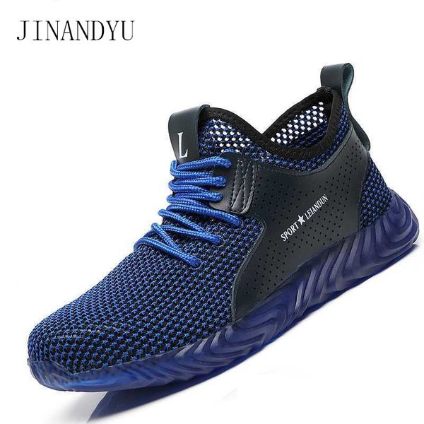 summer mesh steel toe work safety shoes anti-smashing anti-puncture non-slip blue safety boots women breathable work shoes men, Black
summer mesh steel toe work safety shoes anti-smashing anti-puncture non-slip blue safety boots women breathable work shoes men, Black