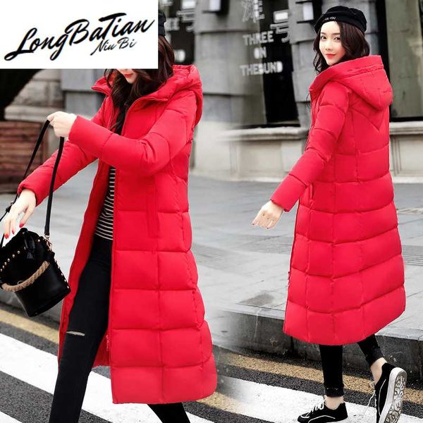 parka winter big fur collar hooded wadded jacket women long coat plus size warm overcoat female khaki down jackets, Black
parka winter big fur collar hooded wadded jacket women long coat plus size warm overcoat female khaki down jackets, Black