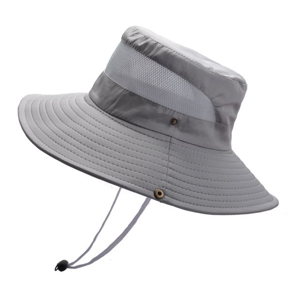 summer uv protection mesh breathable sun hat for mens womens bucket hat outdoor cap big brim boonie foldable quickdry sun, Blue;gray
summer uv protection mesh breathable sun hat for mens womens bucket hat outdoor cap big brim boonie foldable quickdry sun, Blue;gray