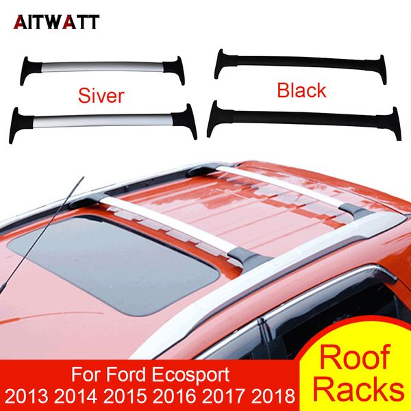 багажник на крышу для ford ecosport 2013 2014 2015 2016 2017 2018 алюминиевый сплав боковые бары поперечные рельсы багажник стойки стайлинга
багажник на крышу для ford ecosport 2013 2014 2015 2016 2017 2018 алюминиевый сплав боковые бары поперечные рельсы багажник стойки стайлинга