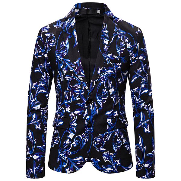 men's floral party dress suit notched lapel slim fit wedding blazer men dinner tuxedo jacket wedding groom prom blazer for men, White;black
men's floral party dress suit notched lapel slim fit wedding blazer men dinner tuxedo jacket wedding groom prom blazer for men, White;black