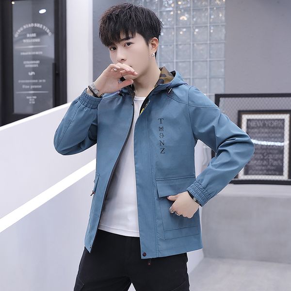 men's jacket spring korean fashion handsome baseball clothes leisure student overalls printed jacket spring clothes, Black;brown
men's jacket spring korean fashion handsome baseball clothes leisure student overalls printed jacket spring clothes, Black;brown