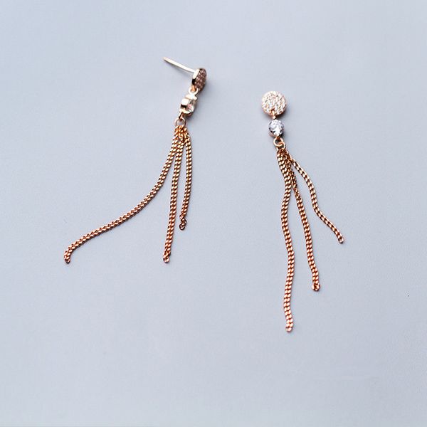 authentic wedding 100% real 100% 925 sterling silver fine jewelry round cz set geometric dangle earrings tassel long gtle2437, Golden;silver
authentic wedding 100% real 100% 925 sterling silver fine jewelry round cz set geometric dangle earrings tassel long gtle2437, Golden;silver