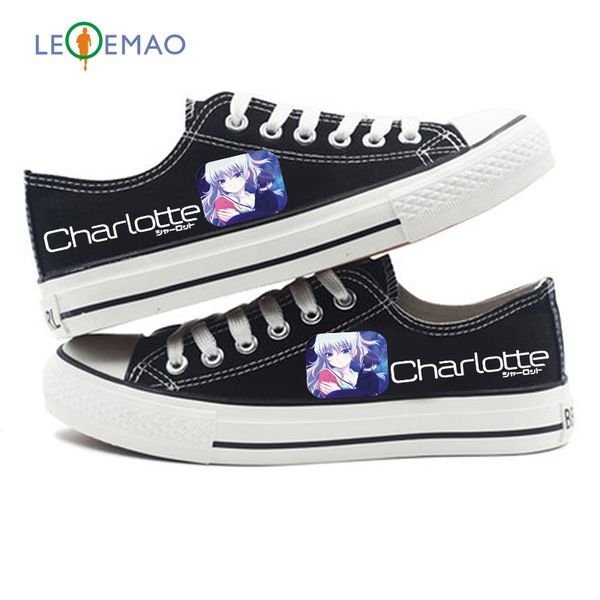 charlotte canvas shoe comic student men's and women's fashionable japanese low shoes lovely shoes, Black
charlotte canvas shoe comic student men's and women's fashionable japanese low shoes lovely shoes, Black