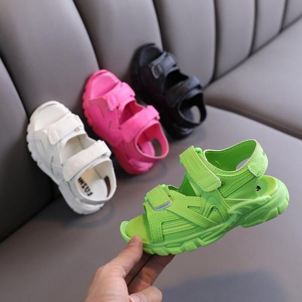fashion boys & girls summer lightweight sandals kids sports sandals soft comfortable children beach shoes size 21-30, Black;red
fashion boys & girls summer lightweight sandals kids sports sandals soft comfortable children beach shoes size 21-30, Black;red