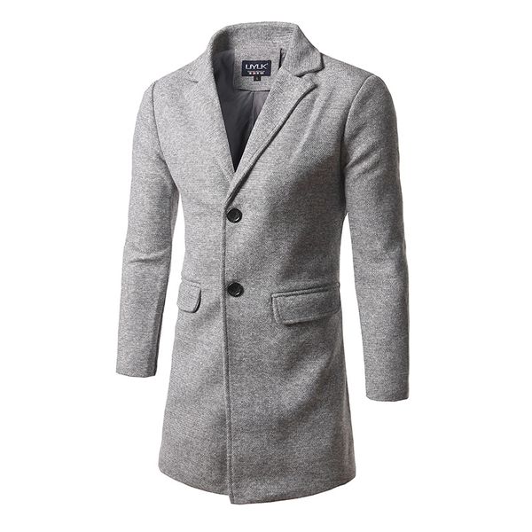2019 men's wear jacket business autumn and winter man medium length fund windbreaker cultivate oneself korean edition youth coat, Tan;black
2019 men's wear jacket business autumn and winter man medium length fund windbreaker cultivate oneself korean edition youth coat, Tan;black