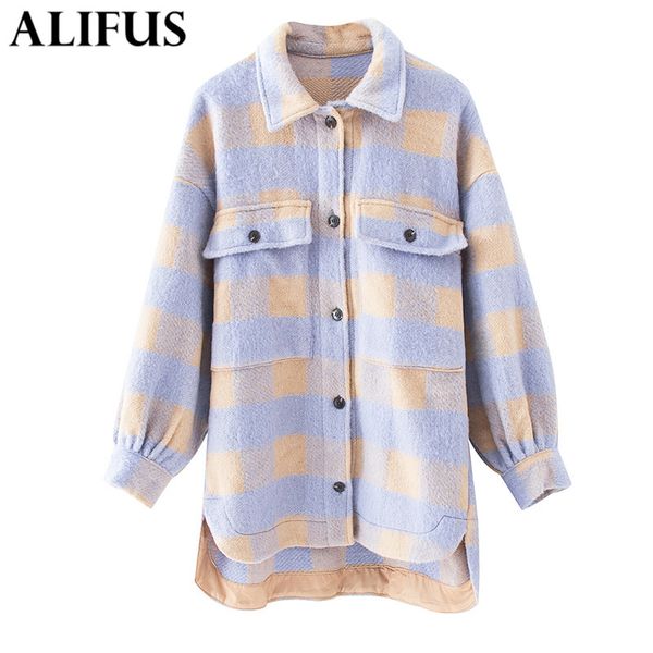 fashion women casual 2020 stylish autumn winter geometric patterns coat long sleeve lapel loose warm jacket female ladies, Black;brown
fashion women casual 2020 stylish autumn winter geometric patterns coat long sleeve lapel loose warm jacket female ladies, Black;brown