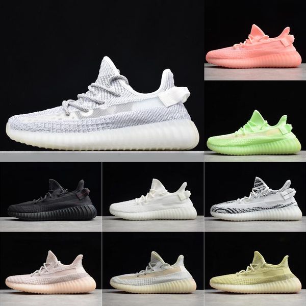 mens kanye west v2 gid glow black static reflective beluga 2.0 zebra cream runner wave running shoes antlia synth women's sneakers 36-4
mens kanye west v2 gid glow black static reflective beluga 2.0 zebra cream runner wave running shoes antlia synth women's sneakers 36-4