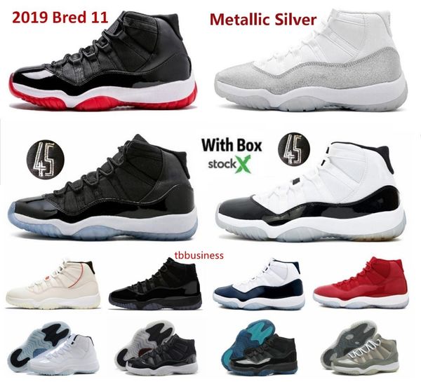 2019 bred 11 basketball shoes metallic silver 11s prom night cap and gown space jam concord legend gamma blue cool grey unc win like 82 96
2019 bred 11 basketball shoes metallic silver 11s prom night cap and gown space jam concord legend gamma blue cool grey unc win like 82 96