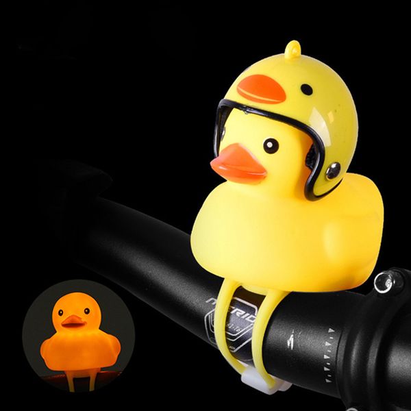 1pcs cartoon yellow silica gel little duck shape bicycle bells shining mountain bike handlebar duck head light new #0621
1pcs cartoon yellow silica gel little duck shape bicycle bells shining mountain bike handlebar duck head light new #0621