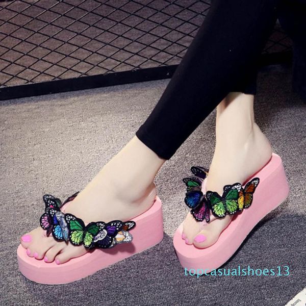 beauty flower sandals garden shoes handmade butterfly slippers hawaiian beach sandals summer women flip flops t13, Black
beauty flower sandals garden shoes handmade butterfly slippers hawaiian beach sandals summer women flip flops t13, Black