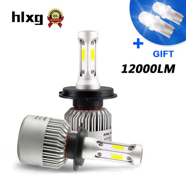 hlxg 2pcs auto 36w 12000lm h7 led h4 h11 h8 фар автомобиля лампы 6500k 3-х сторон автомобили автомобильные фары led 12v 24v передняя противо
hlxg 2pcs auto 36w 12000lm h7 led h4 h11 h8 фар автомобиля лампы 6500k 3-х сторон автомобили автомобильные фары led 12v 24v передняя противо