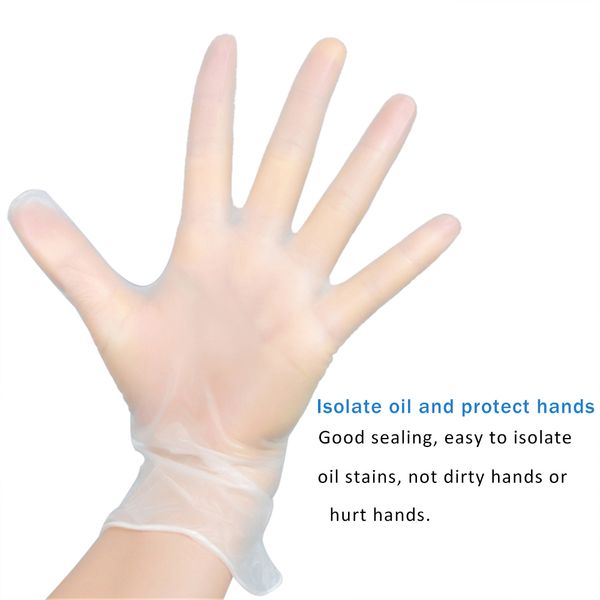 100pcs disposable pvc gloves food gloves restaurant cleaning kitchen cooking bbq food gloves supplier
100pcs disposable pvc gloves food gloves restaurant cleaning kitchen cooking bbq food gloves supplier