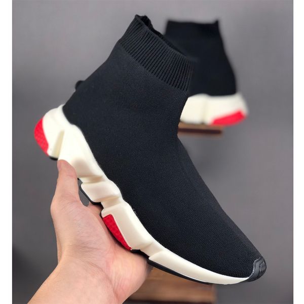 use luxury designer women shoes mens sock speed trainer sneakers knitting slip-on casual sports shoe comfort chaussures, Black
use luxury designer women shoes mens sock speed trainer sneakers knitting slip-on casual sports shoe comfort chaussures, Black