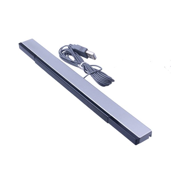 elistooop wired infrared ir signal ray sensor bar/receiver wired sensors receivers gamepads for nitendo wii remote
elistooop wired infrared ir signal ray sensor bar/receiver wired sensors receivers gamepads for nitendo wii remote