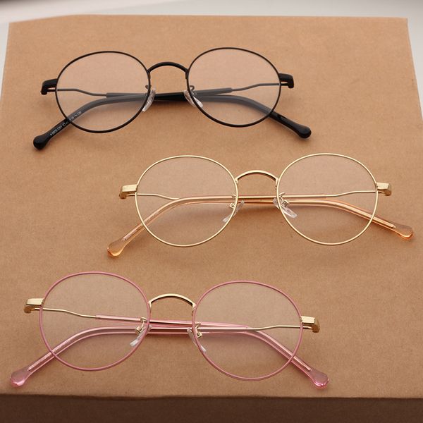 anewish vintage round eyeglasses frame female brand designer gafas de sol spectacle plain glasses gafas eyeglasses eyewear, Black
anewish vintage round eyeglasses frame female brand designer gafas de sol spectacle plain glasses gafas eyeglasses eyewear, Black