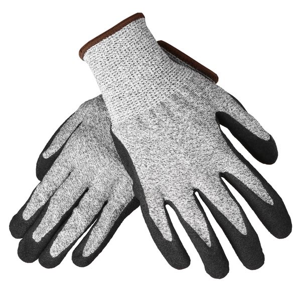 winter working gloves abrasion resistant anti cutting piercing safety gloves for gardening farming motorcycle riding gloves, Blue;gray
winter working gloves abrasion resistant anti cutting piercing safety gloves for gardening farming motorcycle riding gloves, Blue;gray