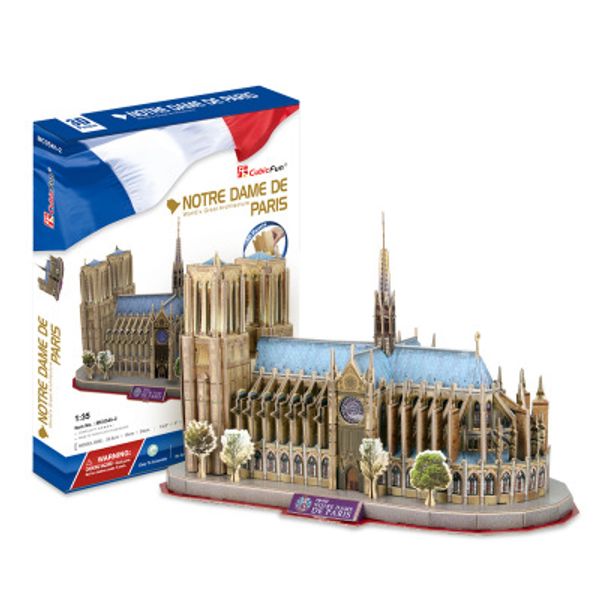 notre dame de paris cubicfun 3d puzzle diy paper model architectural model papercraft home adornment for christmas
notre dame de paris cubicfun 3d puzzle diy paper model architectural model papercraft home adornment for christmas