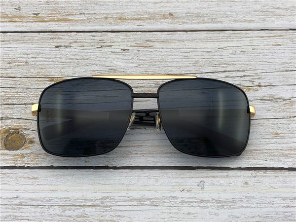 wholesale-new fashion classic sunglasses attitude sunglasses gold frame square meta vintage style outdoor design classical model 0259, White;black
wholesale-new fashion classic sunglasses attitude sunglasses gold frame square meta vintage style outdoor design classical model 0259, White;black