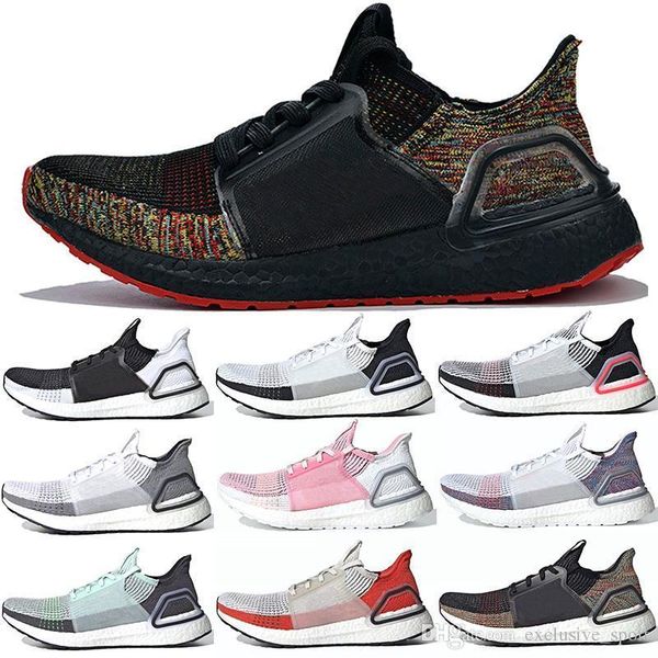 2019 ультра 19 мужчины женщины кроссовки ub 5.0 лазерный красный темный пиксель ядро черный рефракт oreo спортивные кроссовки тренер размер