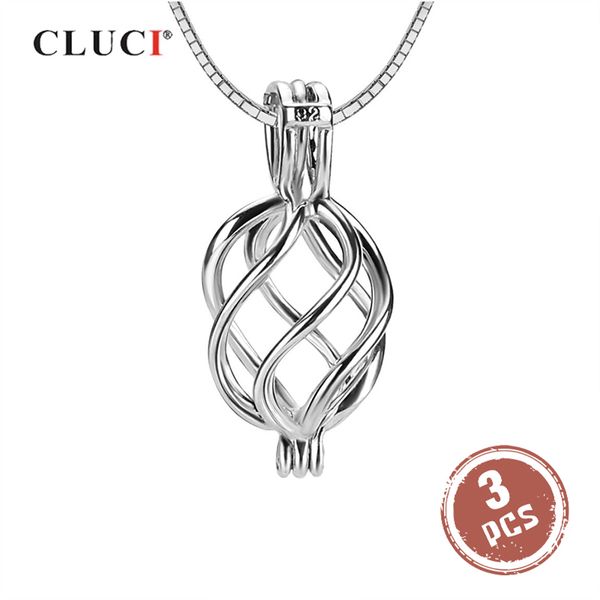 cluci 3pcs 925 sterling silver pearl cage charms pendant jewelry gift for women fashion twisted silver 925 pearl locket
cluci 3pcs 925 sterling silver pearl cage charms pendant jewelry gift for women fashion twisted silver 925 pearl locket
