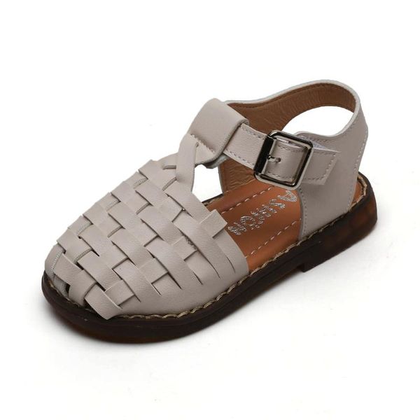 fashion baby toddler shoes vintage weave children leather sandals princess girls boys kids soft bottom beach shoes 1 - 6 years, Black;red
fashion baby toddler shoes vintage weave children leather sandals princess girls boys kids soft bottom beach shoes 1 - 6 years, Black;red
