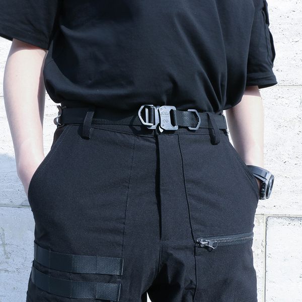 silentstorm tactical belt nylon belt multifunctions 'corbra' techwear style, Black;brown
silentstorm tactical belt nylon belt multifunctions 'corbra' techwear style, Black;brown