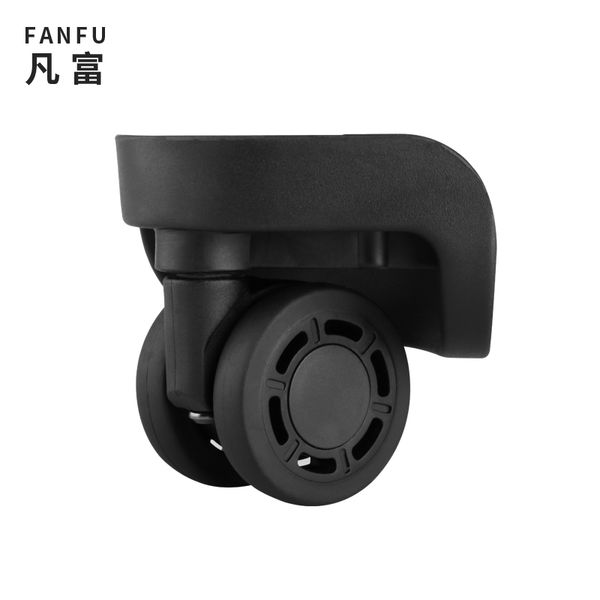 wheels luggage casters repair mute accessories casters universal wheel pulley luggage rolling colored, Black
wheels luggage casters repair mute accessories casters universal wheel pulley luggage rolling colored, Black