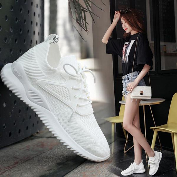 women casual sneaker pure white all-match fashion womens outdoor cloth shoes light tan pink mesh sneakers size 36-39, Black
women casual sneaker pure white all-match fashion womens outdoor cloth shoes light tan pink mesh sneakers size 36-39, Black