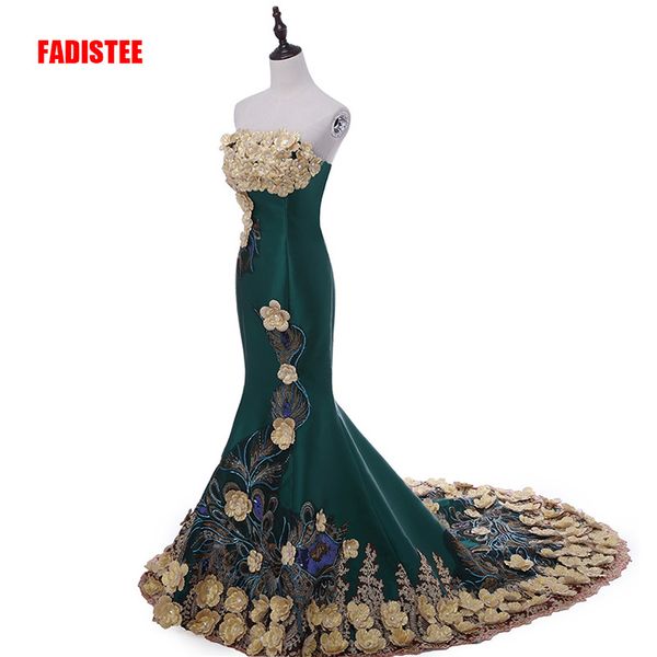 новое прибытие роскошное вечернее платье vestido de festa a-line без бретелек атласная аппликации золотые цветы на шнуровке длинное платье в, Black;red
новое прибытие роскошное вечернее платье vestido de festa a-line без бретелек атласная аппликации золотые цветы на шнуровке длинное платье в, Black;red