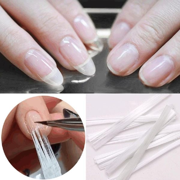 lulaa fiberglass nails extension ptherapy gel nail art fibernails fiber for nail silk extension set gel set
lulaa fiberglass nails extension ptherapy gel nail art fibernails fiber for nail silk extension set gel set