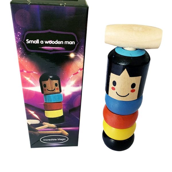 immortal daruma unbreakable wooden man magic toy close up stage magic trick props comedy mentalism fun toy accessory
immortal daruma unbreakable wooden man magic toy close up stage magic trick props comedy mentalism fun toy accessory