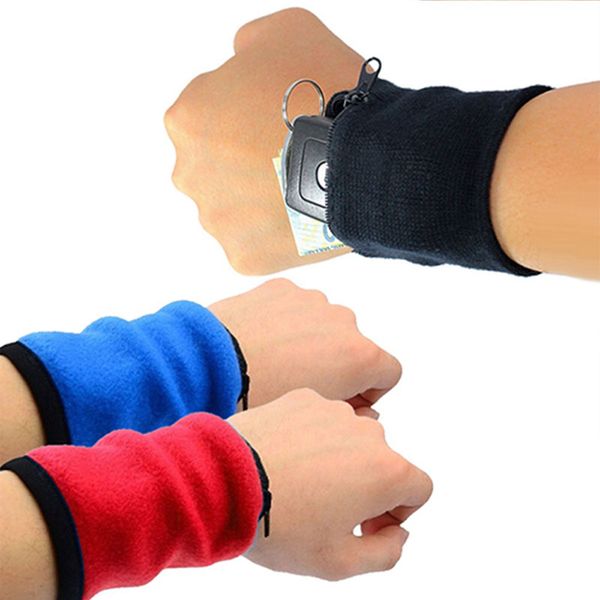 1 pc new selling outdoor wrist band with key/card bag safety wallet storage zipper ankle wrap sport strap wrist support, Black;red
1 pc new selling outdoor wrist band with key/card bag safety wallet storage zipper ankle wrap sport strap wrist support, Black;red