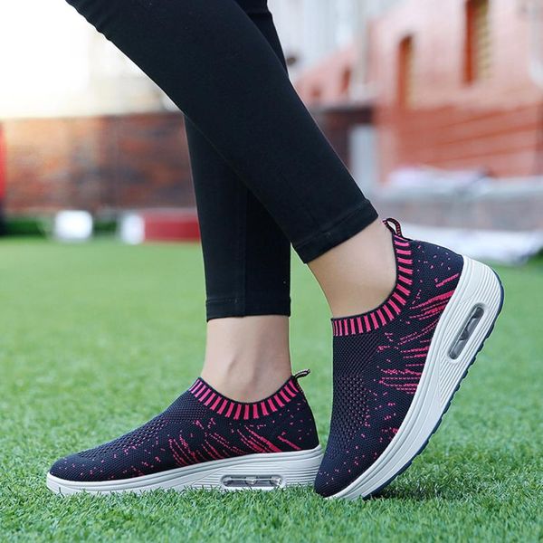 women outdoor mesh shoes breathable mesh female sneakers casual sports shoes thick-soled air cushion footwear girls, Black
women outdoor mesh shoes breathable mesh female sneakers casual sports shoes thick-soled air cushion footwear girls, Black