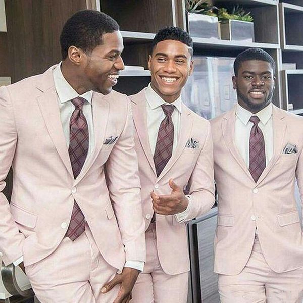 light pink wedding men suits custom made casual man blazer for business wedding prom classic male tuxedos 2 pieces (jacket+pants), Black;gray
light pink wedding men suits custom made casual man blazer for business wedding prom classic male tuxedos 2 pieces (jacket+pants), Black;gray
