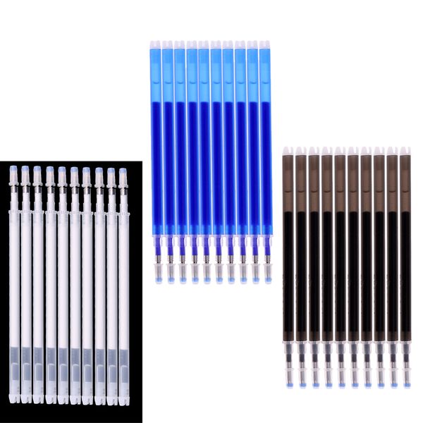 heat erasable fabric marking pens for tailors sewing, quilting dressmaking, 3 colors heat erasable pens for various colors of fabrics, 30pcs, Black
heat erasable fabric marking pens for tailors sewing, quilting dressmaking, 3 colors heat erasable pens for various colors of fabrics, 30pcs, Black