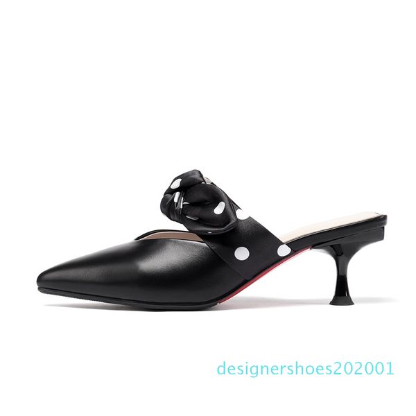 egonery shoes women summer fashion sweet high thin heels women slipper outside bowtie pointed toe shallow ladies shoes d01, Black
egonery shoes women summer fashion sweet high thin heels women slipper outside bowtie pointed toe shallow ladies shoes d01, Black