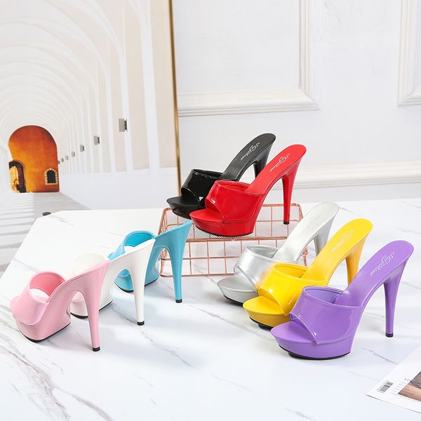 shoes women slipper summer fine heel 13cm slipper female waterproof 3cm prevent thick bottom shoes factory price, Black
shoes women slipper summer fine heel 13cm slipper female waterproof 3cm prevent thick bottom shoes factory price, Black