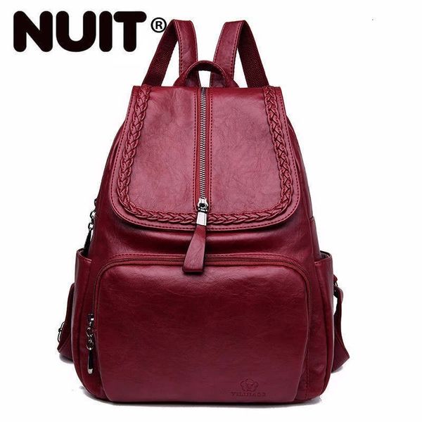 women leather backpacks sas a dos backpack for girl female back pack vintage bagpack large capacity travel rucksack
women leather backpacks sas a dos backpack for girl female back pack vintage bagpack large capacity travel rucksack