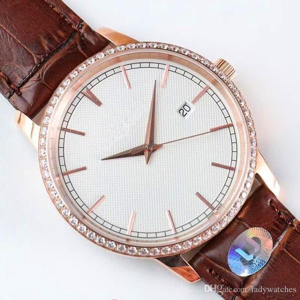 mens watches luxury desingner eta 2824 mechanical automatic watch sapphire roma dial diamond 41mm 316l steel leather strap diamond watch, Slivery;brown
mens watches luxury desingner eta 2824 mechanical automatic watch sapphire roma dial diamond 41mm 316l steel leather strap diamond watch, Slivery;brown