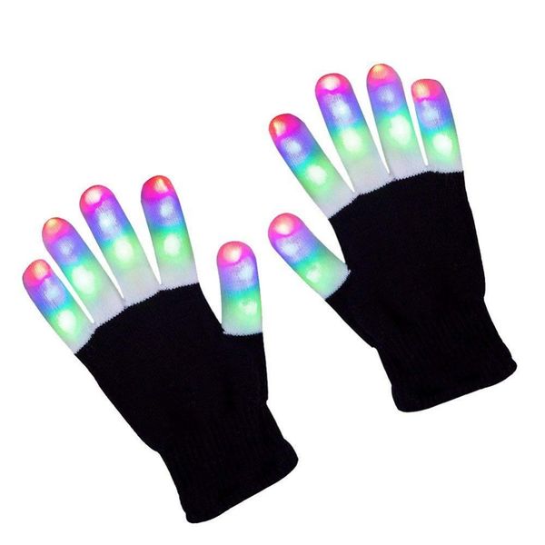 2pcs cool led flashing gloves with battery 6 mode light up finger tip lighting glove halloween new year party dj magic gloves other event
2pcs cool led flashing gloves with battery 6 mode light up finger tip lighting glove halloween new year party dj magic gloves other event